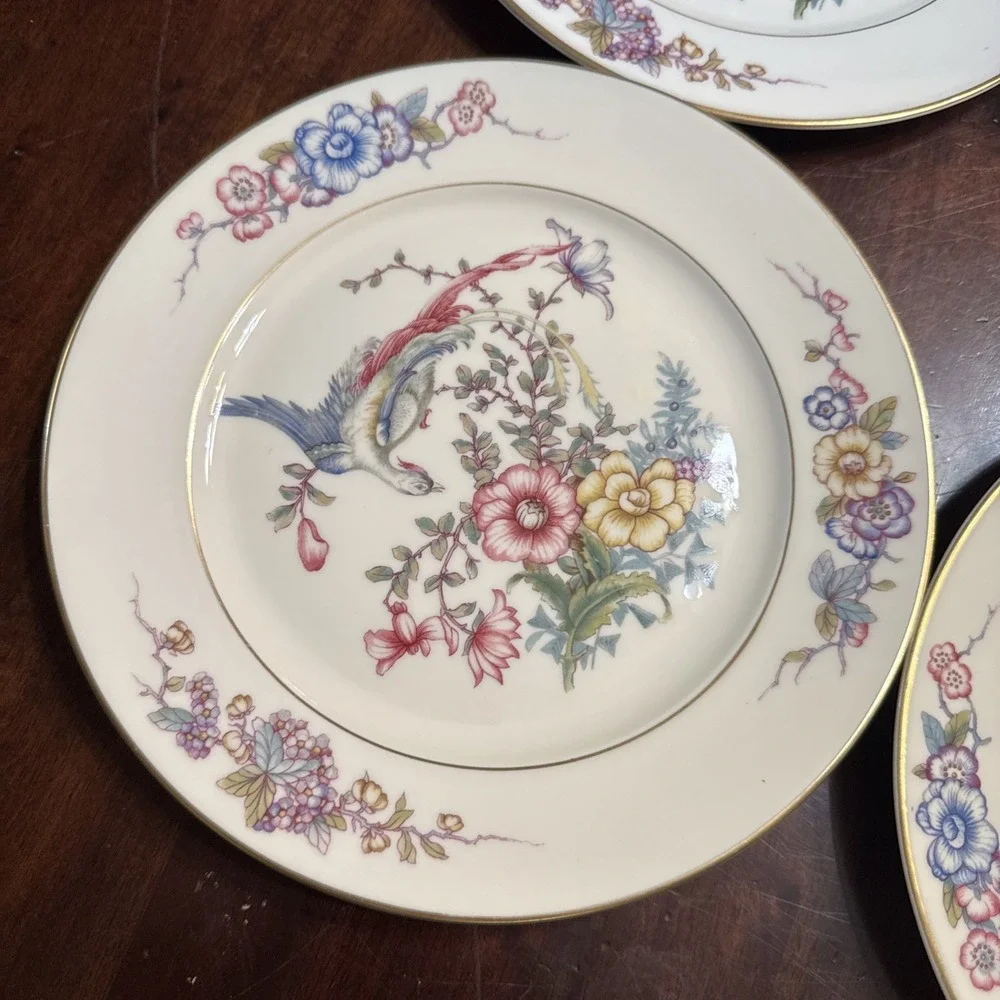 Rosenthal Phoenix Salad Plates 8